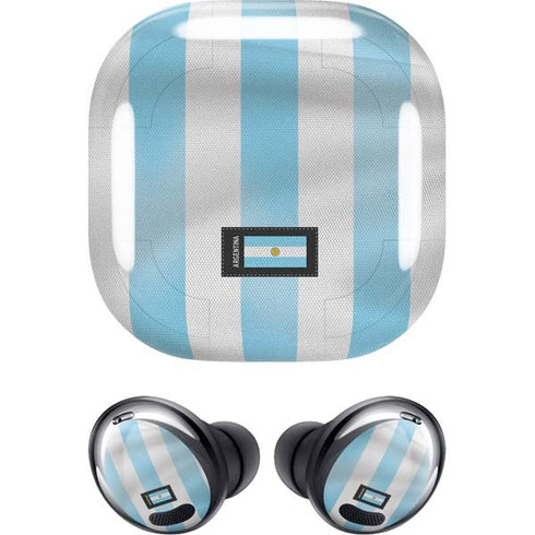 Argentina Soccer Flag Galaxy Buds Pro Skin